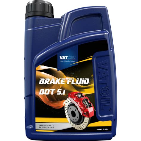 dot 5.1 brake fluid meaning.